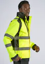 Portwest CD860 - WX2 Eco Hi-Vis Regenjack miniatuur