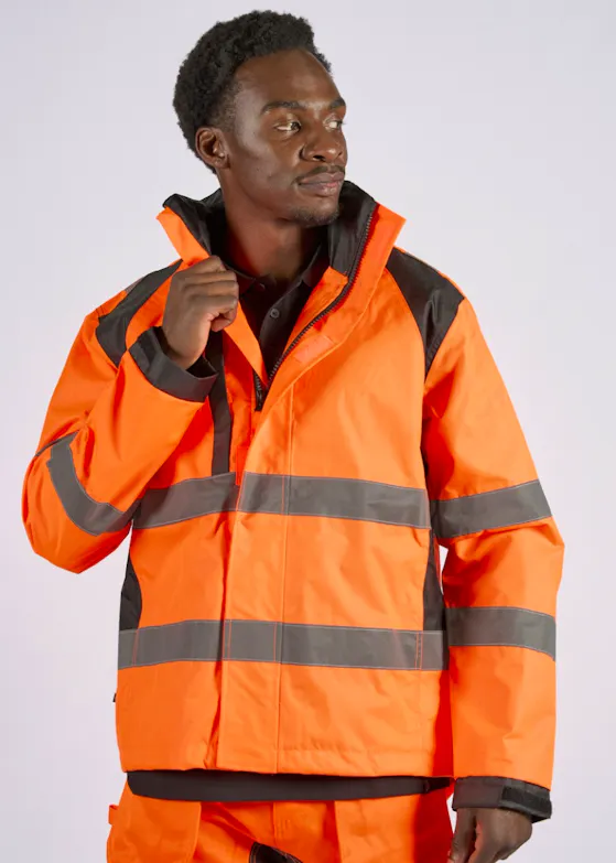 Portwest CD860 - WX2 Eco Hi-Vis Regenjack