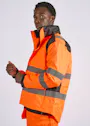 Portwest CD860 - WX2 Eco Hi-Vis Regenjack miniatuur