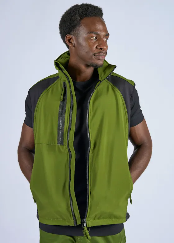 Portwest CD876 WX2 Eco Softshell Bodywarmer 2 (L) Waterdicht Stretch