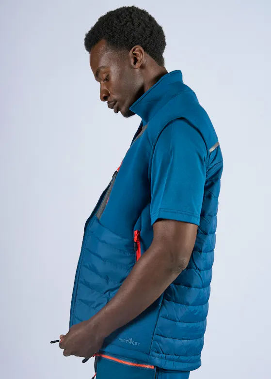 Portwest DX470 DX4 Hybrid Baffle Vest Regular Fit Dynamic