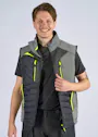 Portwest DX470 DX4 Hybrid Baffle Vest Regular Fit Dynamic miniatuur