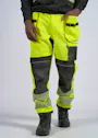 Portwest FR407 - PW3 Vlamvertragende Hi-Vis Stretchbroek miniatuur
