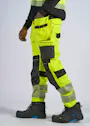 Portwest FR407 - PW3 Vlamvertragende Hi-Vis Stretchbroek miniatuur