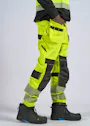 Portwest FR407 - PW3 Vlamvertragende Hi-Vis Stretchbroek miniatuur