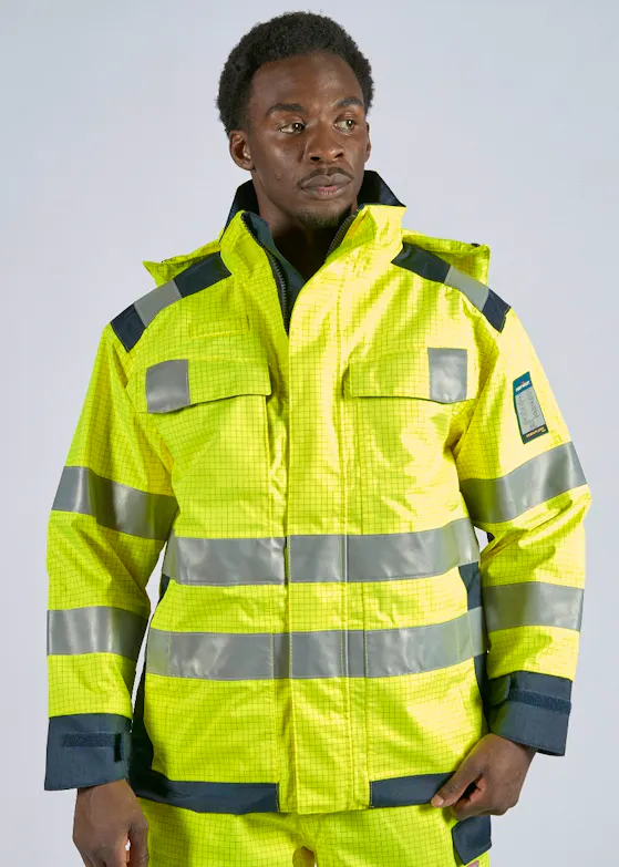 Portwest MV70 - Modaflame Rain Multinormen Arc jack