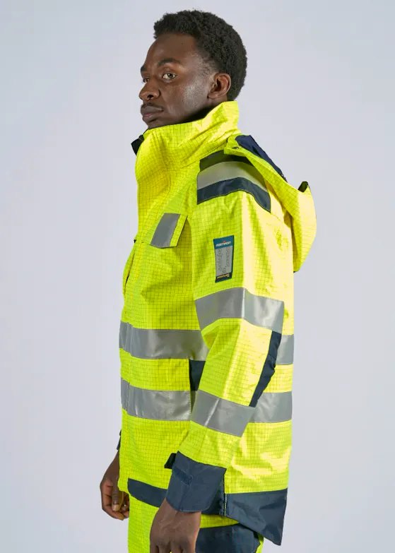 Portwest MV70 - Modaflame Rain Multinormen Arc jack