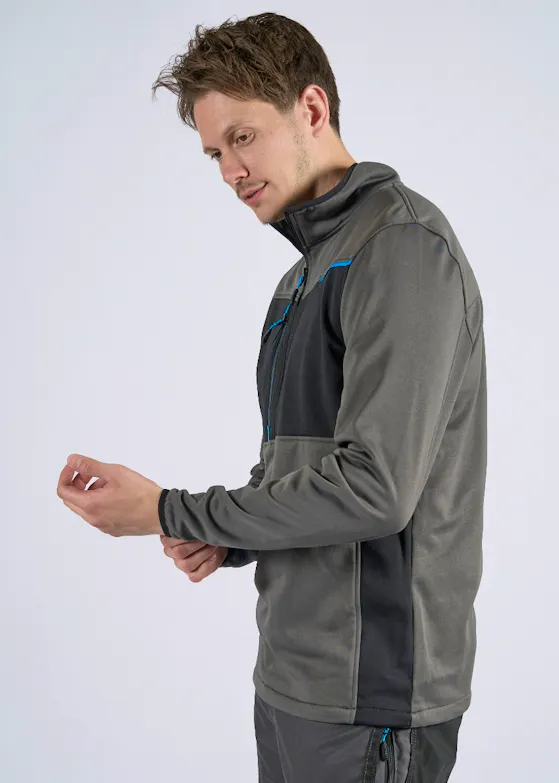 Portwest T755 - WX3 Tech Fleece met Halve Rits