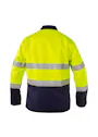 Basic Line Potsdam 10448 Multinorm Hoge Zichtbaarheidsvest Reflecterend miniatuur