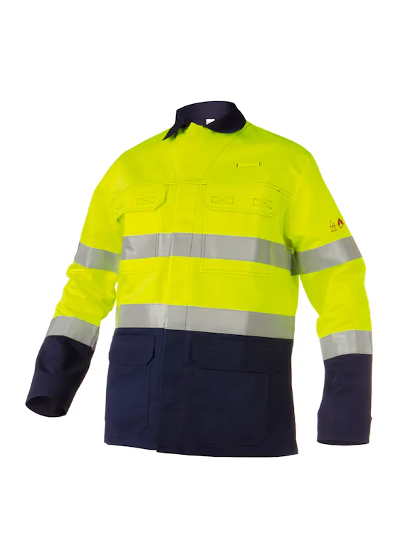Basic Line Potsdam 10448 Multinorm Hoge Zichtbaarheidsvest Reflecterend