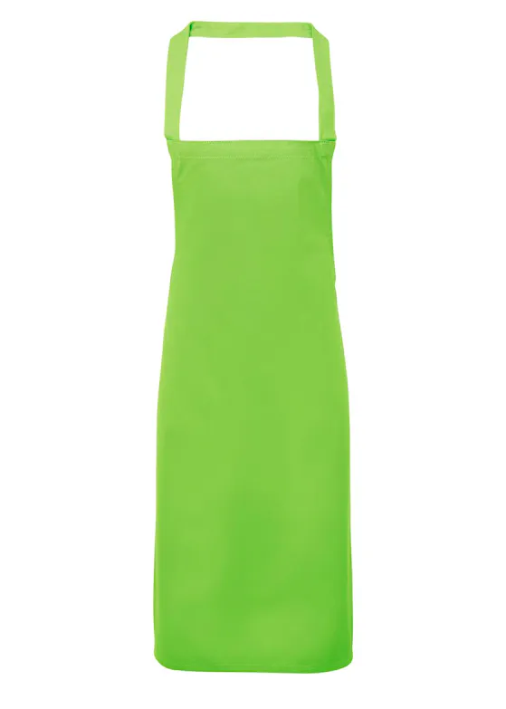 Premier Organic Cotton Bib Apron (No Pocket)