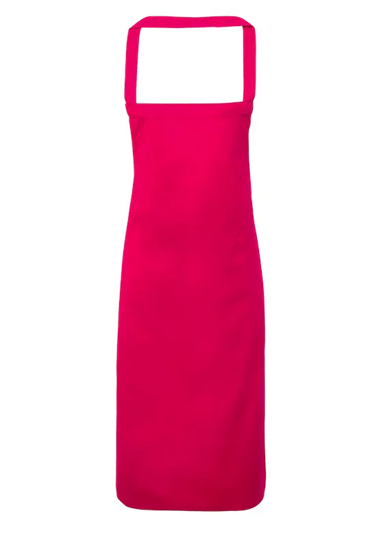 Premier Organic Cotton Bib Apron (No Pocket)