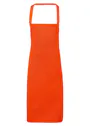 Premier Organic Cotton Bib Apron (No Pocket) miniatuur