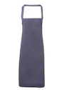 Premier Organic Cotton Bib Apron (No Pocket) miniatuur