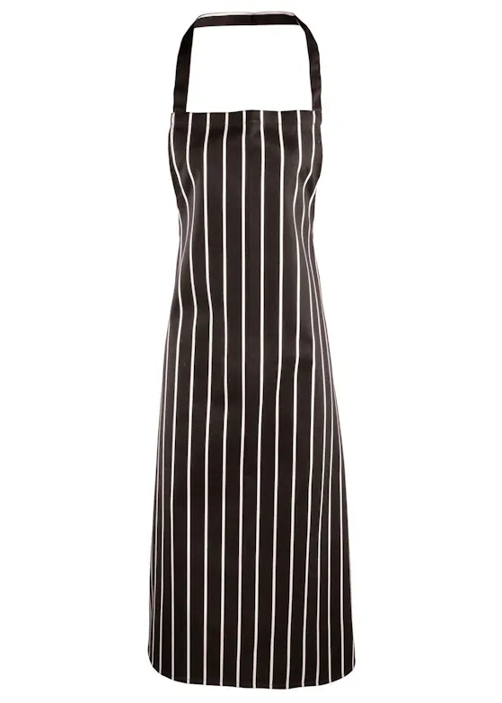 Premier Striped Bib Apron
