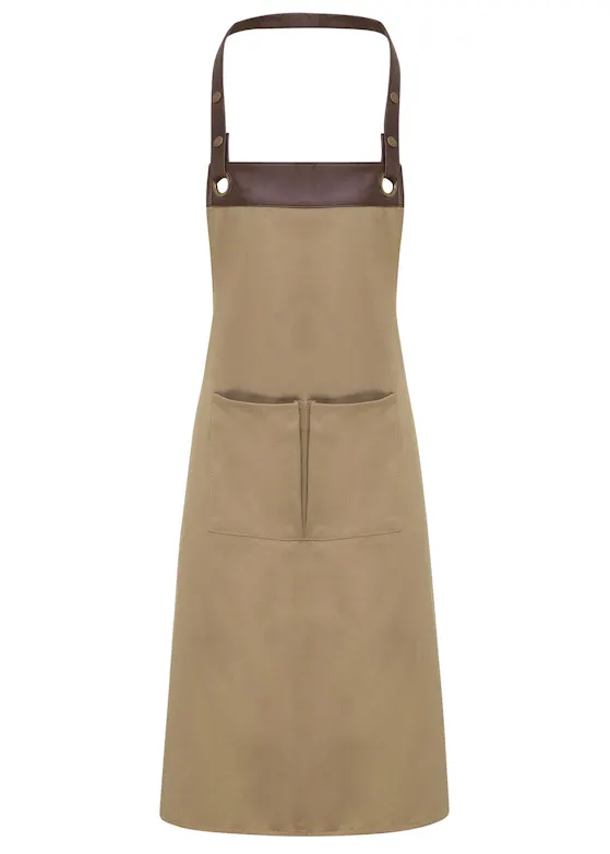Premier Espresso Bib Apron