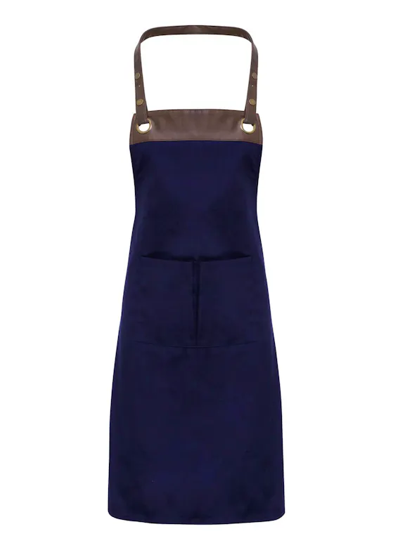 Premier Espresso Bib Apron