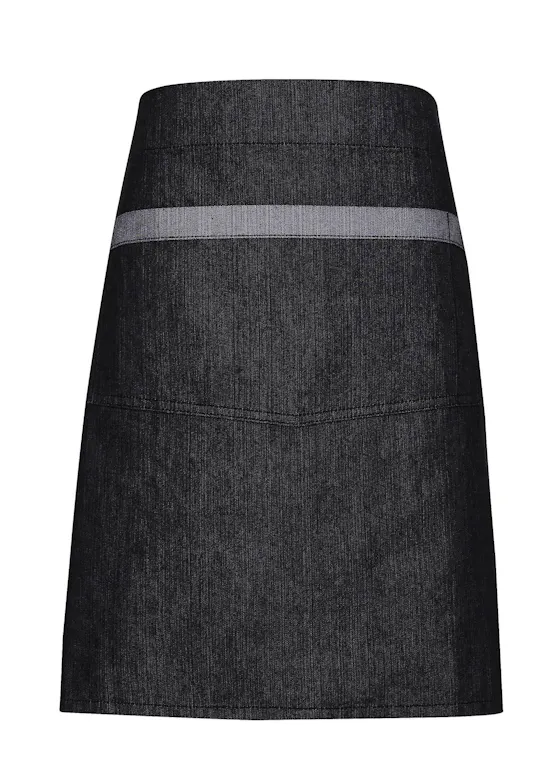 Premier Domain Contrast Denim Waist Apron