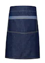 Premier Domain Contrast Denim Waist Apron miniatuur