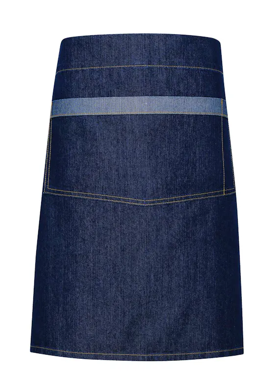 Premier Domain Contrast Denim Waist Apron