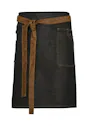 Premier Division Waxed Look Denim Waist Apron miniatuur