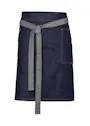 Premier Division Waxed Look Denim Waist Apron miniatuur