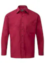 Premier PW200 Poplin Shirt Long Sleeve Regular Fit miniatuur