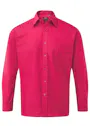 Premier PW200 Poplin Shirt Long Sleeve Regular Fit miniatuur