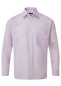 Premier PW200 Poplin Shirt Long Sleeve Regular Fit miniatuur