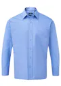 Premier PW200 Poplin Shirt Long Sleeve Regular Fit miniatuur