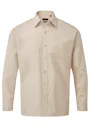 Premier PW200 Poplin Shirt Long Sleeve Regular Fit miniatuur