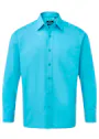 Premier PW200 Poplin Shirt Long Sleeve Regular Fit miniatuur