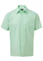 Premier PW202 Poplin Shirt Short Sleeve Regular Fit miniatuur