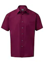 Premier PW202 Poplin Shirt Short Sleeve Regular Fit miniatuur