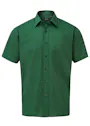 Premier PW202 Poplin Shirt Short Sleeve Regular Fit miniatuur