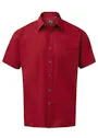 Premier PW202 Poplin Shirt Short Sleeve Regular Fit miniatuur