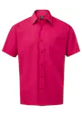 Premier PW202 Poplin Shirt Short Sleeve Regular Fit miniatuur