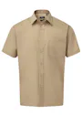 Premier PW202 Poplin Shirt Short Sleeve Regular Fit miniatuur