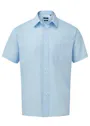 Premier PW202 Poplin Shirt Short Sleeve Regular Fit miniatuur