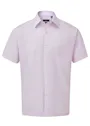 Premier PW202 Poplin Shirt Short Sleeve Regular Fit miniatuur