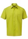 Premier PW202 Poplin Shirt Short Sleeve Regular Fit miniatuur
