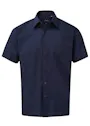 Premier PW202 Poplin Shirt Short Sleeve Regular Fit miniatuur
