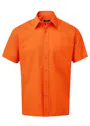 Premier PW202 Poplin Shirt Short Sleeve Regular Fit miniatuur