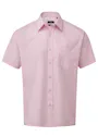 Premier PW202 Poplin Shirt Short Sleeve Regular Fit miniatuur