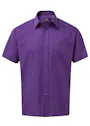 Premier PW202 Poplin Shirt Short Sleeve Regular Fit miniatuur