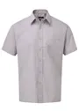 Premier PW202 Poplin Shirt Short Sleeve Regular Fit miniatuur