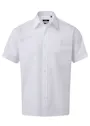 Premier PW202 Poplin Shirt Short Sleeve Regular Fit miniatuur