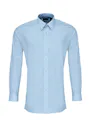 Premier PW204 Poplin Shirt Long Sleeve Slim Fit miniatuur