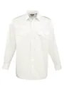 Premier PW210 Pilot Shirt Long Sleeve Regular Fit miniatuur