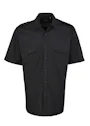 Premier PW212 Pilot Shirt Short Sleeve Regular Fit miniatuur